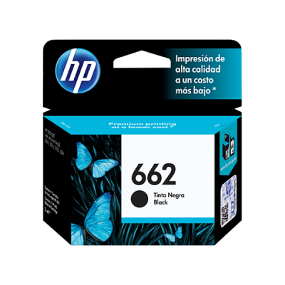 HP Ink Advantage 662 Black