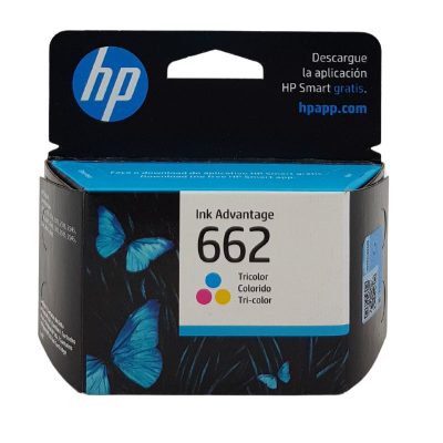 HP Ink Advantage 662 Tri-Color